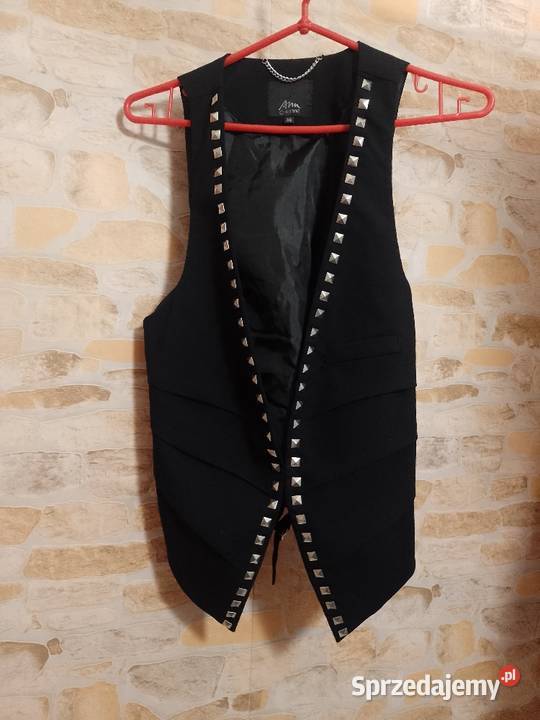 36S Bogato zdobiona kamizelka garniturowa z małopolskie Kraków