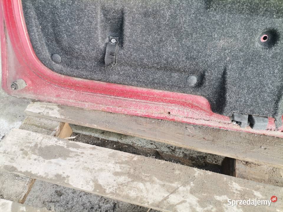Klapa Tył Bagażnika Fiat Panda II 2 Wisznice
