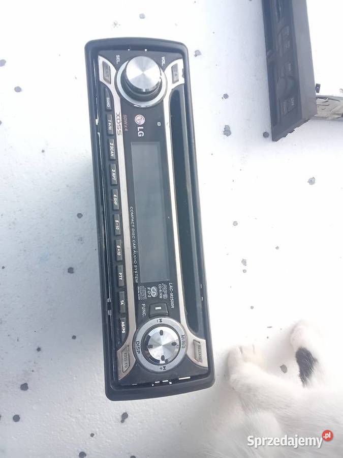 Radio LG LACM2500R Radioodtwarzacze Milejewo sprzedam