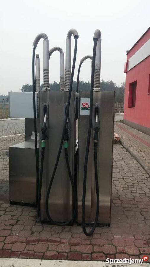 Sprzedam Dystrybutory do Paliwa Jedno wężowe i Dachowa