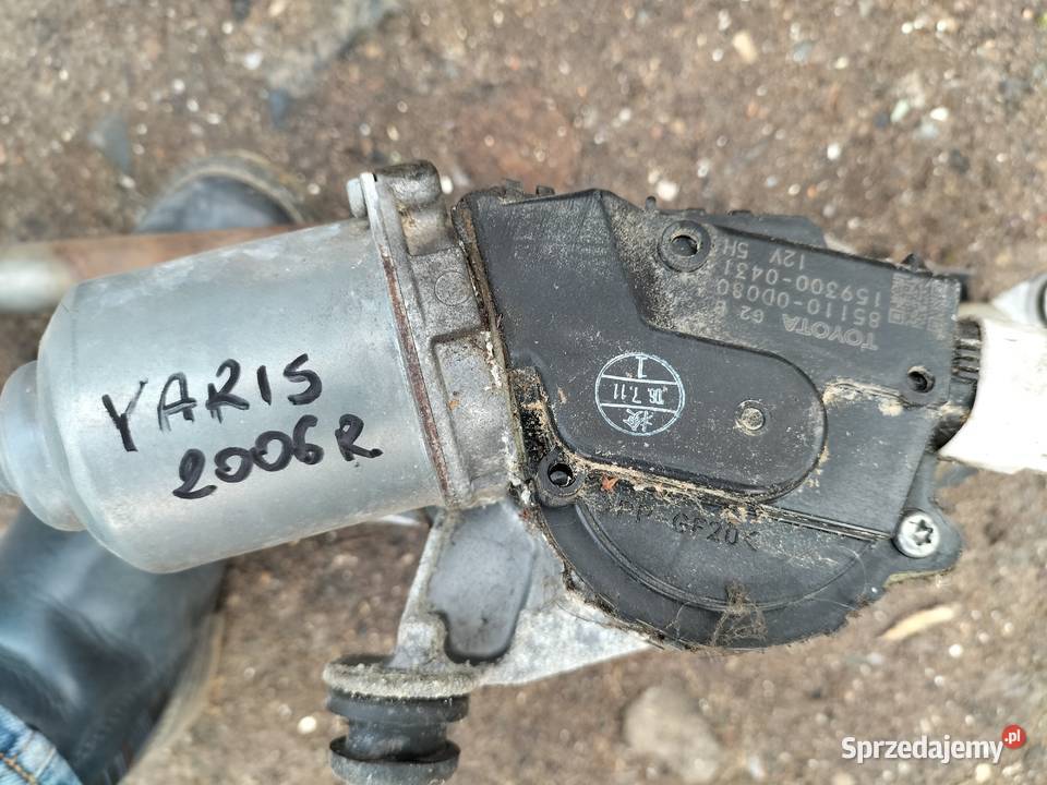 Mechanizm wycieraczek Toyota Yaris II łódzkie Sieradz