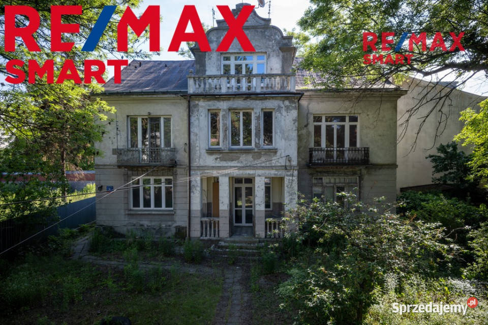 Historyczna willa z potencjałemWarszawa Włochy Warszawa