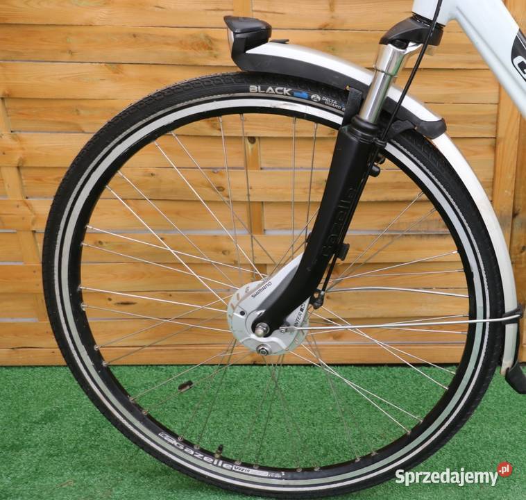 Rower męski Gazelle Medeo H 57 I inne rowery z mazowieckie Milanówek