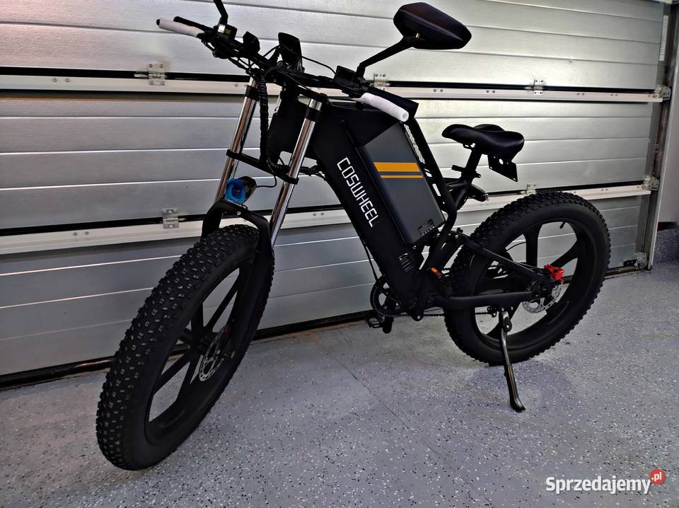 Rower elektryczny terenowy Coswheel T26 Kraków sprzedam