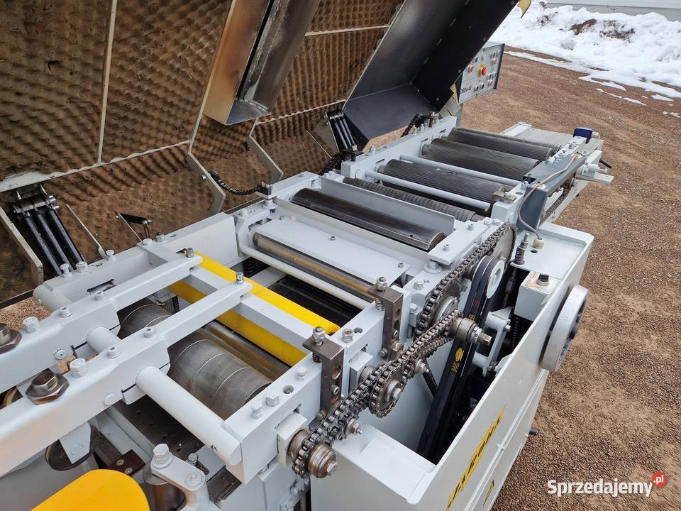 Strugarka Czterostronna JAROMA 410 mm Heblarka