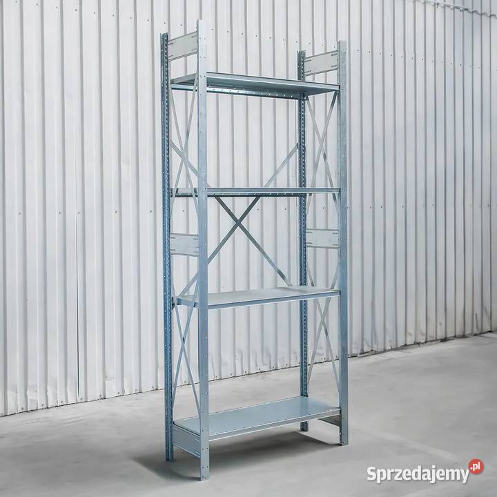 Regał magazynowy DEXION 4Półkowy H247x105x50 Chmielów