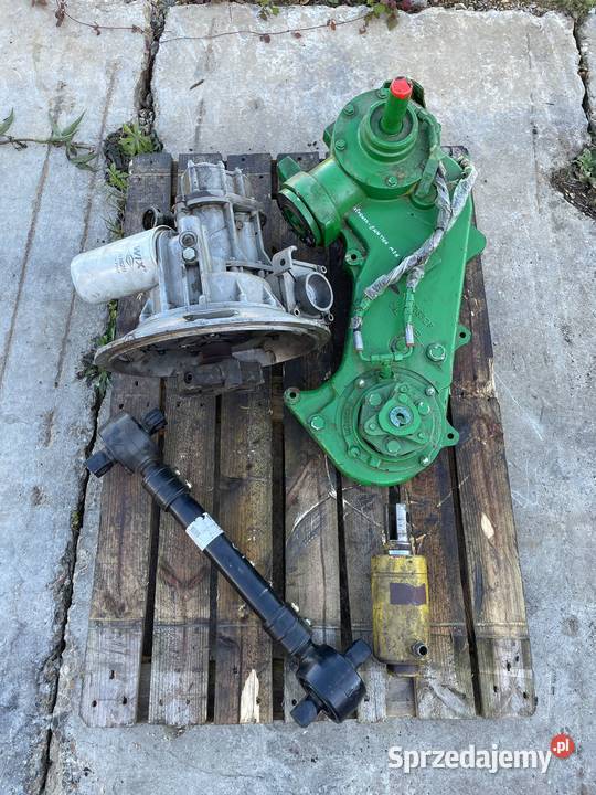 Różne elementy hydrauliczne HOLLAND sprzedam