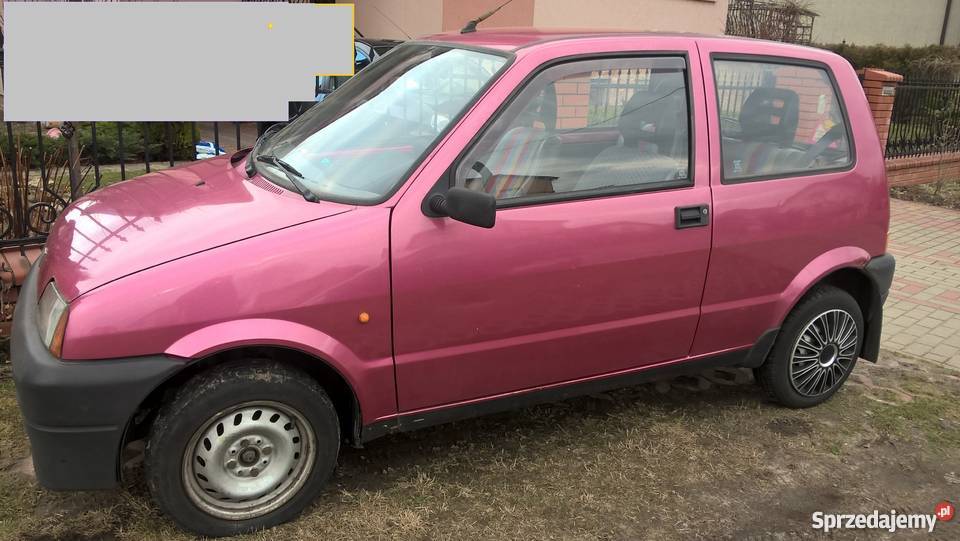 Sprzedam Cinquecento Bełchatów