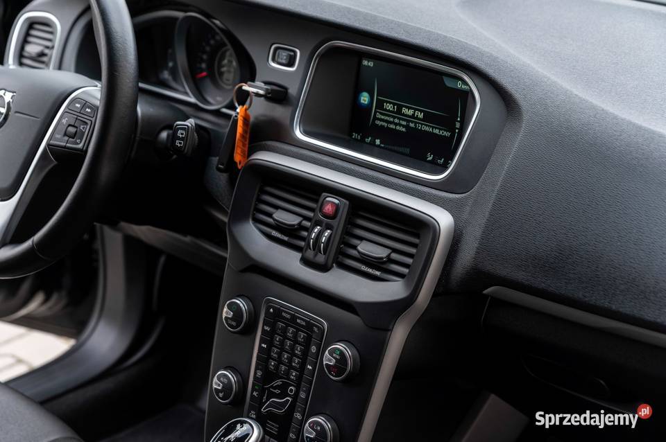 VOLVO V40 automatyczna V40 podkarpackie Zalesie