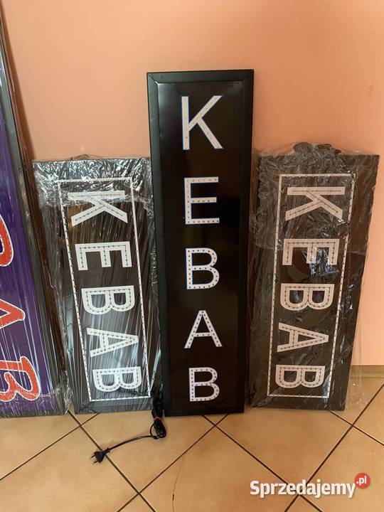 Reklama Led Kebab Gotowa do wysyłki Nowa Pomiechówek sprzedam
