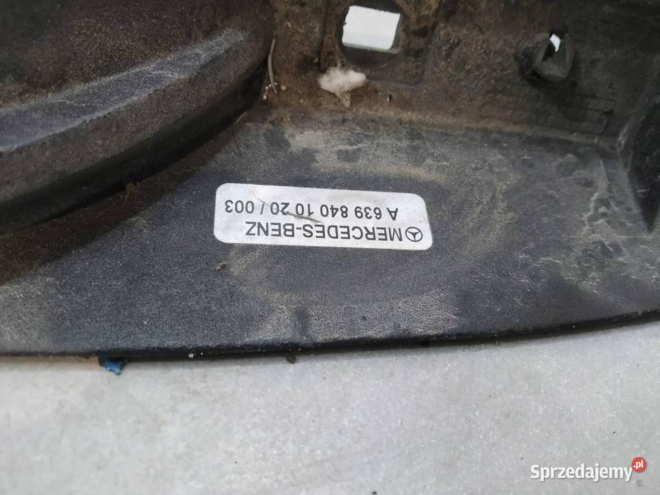 RELINGI KOMPLET MercedesBenz Vito II 20032014 sprzedam