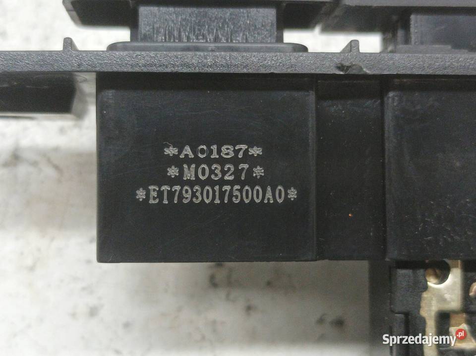 PRZEŁĄCZNIK AWARYJNYCH KLIMATYZACJI ESP KOMPLET sprzedam