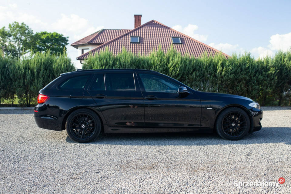 BMW 525 F10 20092017 kamera cofania