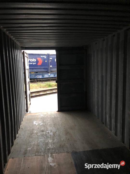 Kontener morski magazynowy 20DV 6 metrowy Giżycko