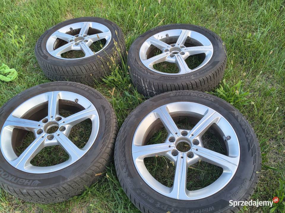 OEM Mercedes 17 alufelgi Felgi Skwierzyna