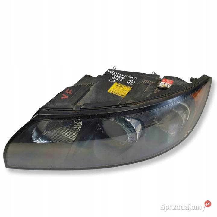 LAMPA LEWA Volvo S40 V50 XENON PRZEDNIA lewy Chełm sprzedam