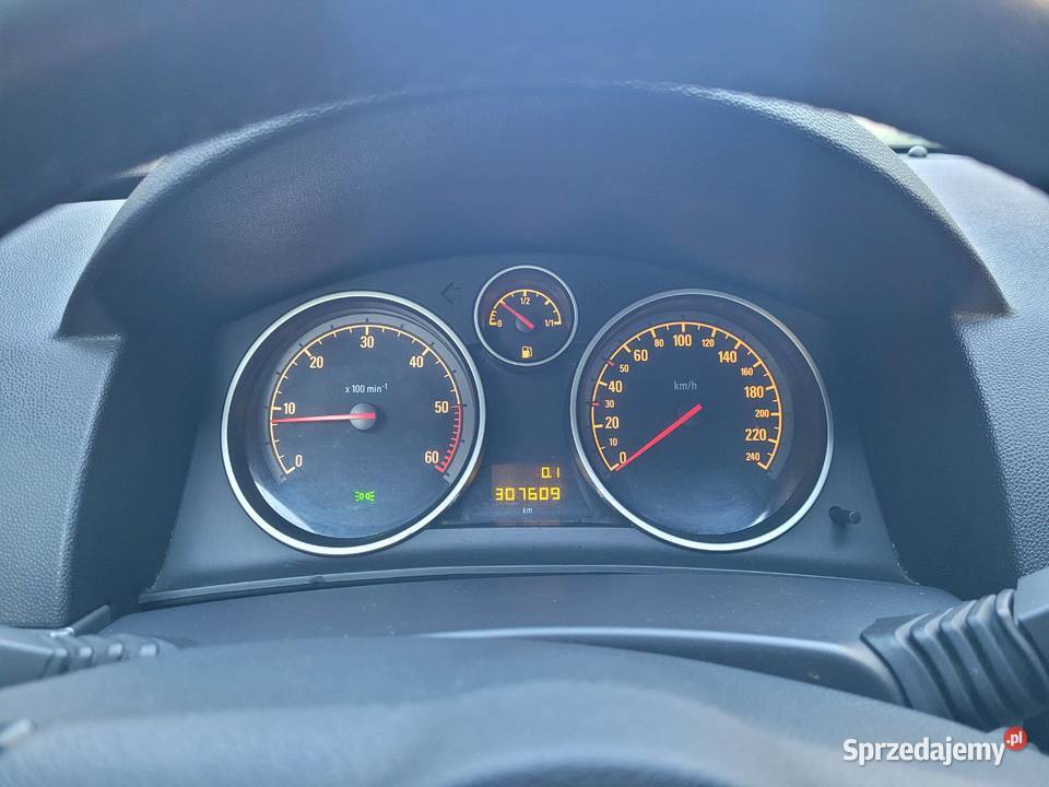 Opel Astra III Caravan 17 EcoFlex 110 elektryczne lusterka Ożarów Mazowiecki