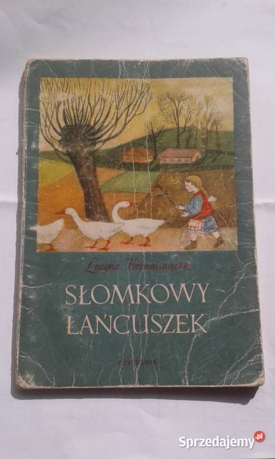 Słomkowy łańcuszek Lucyna Krzemieniecka Gdynia sprzedam