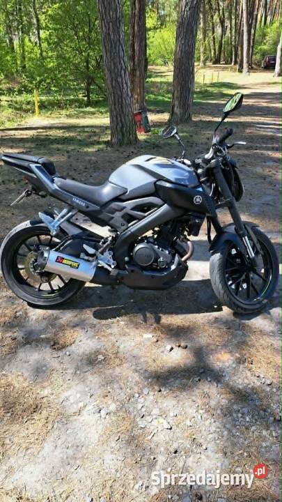 Yamaha MT125 ABS 2016 35000 kat A1 kat B Lublin