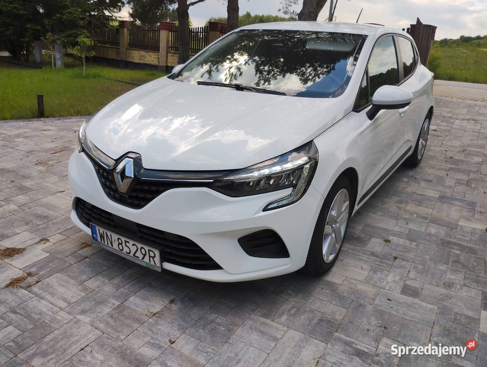 Clio V salon Polska 2022r serwis gaz klima Clio Kielce sprzedam
