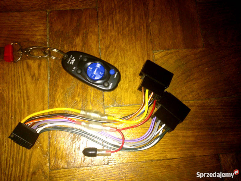 Radio JVC KDR601 USB AUX mp3 CD PILOT Radioodtwarzacze sprzedam