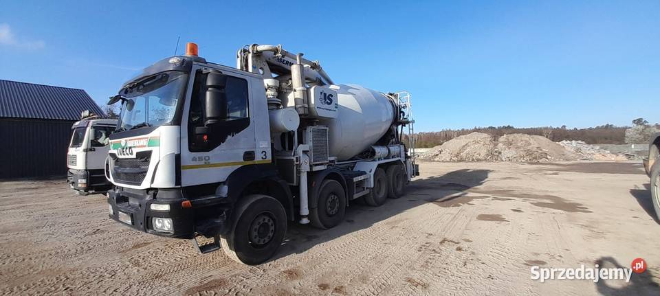 Pompogruszka Iveco Magirus 28m leasing do Samochody ciężarowe Ślesin