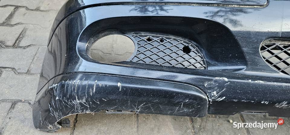Zderzak przód mercedes w203 coupe Zbąszyń