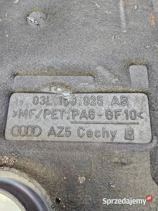 OSŁONA POKRYWA SILNIKA AUDI A4 A5 A6 5 Przystajń