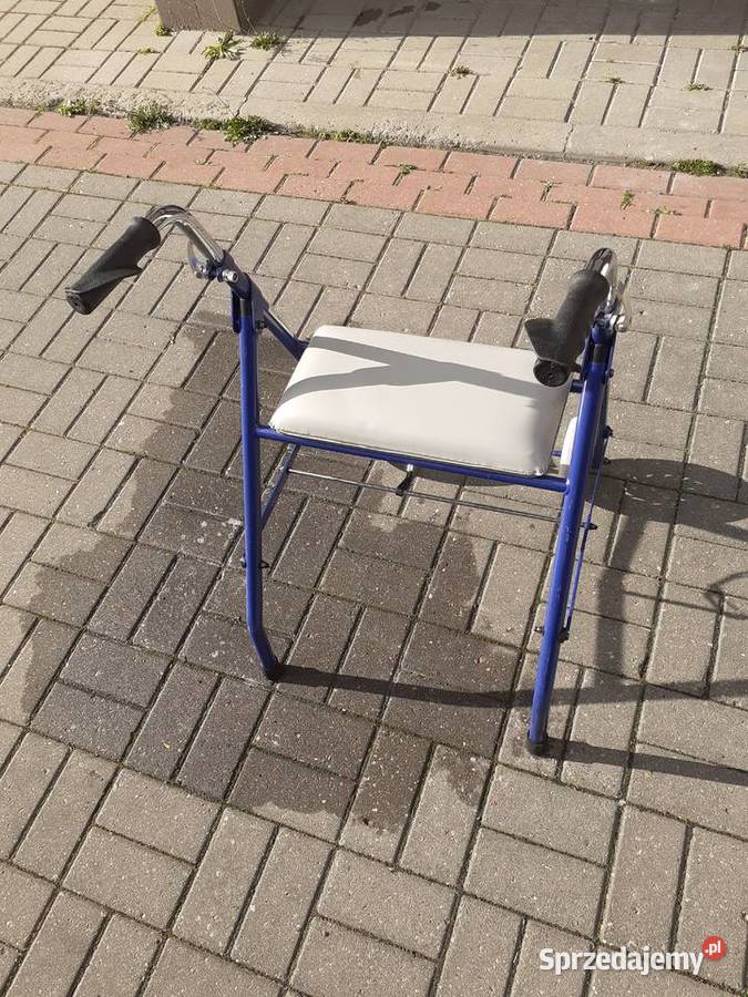 Chodzik Rehabilitacyjny z siedziskiem Używany Warszawa sprzedam