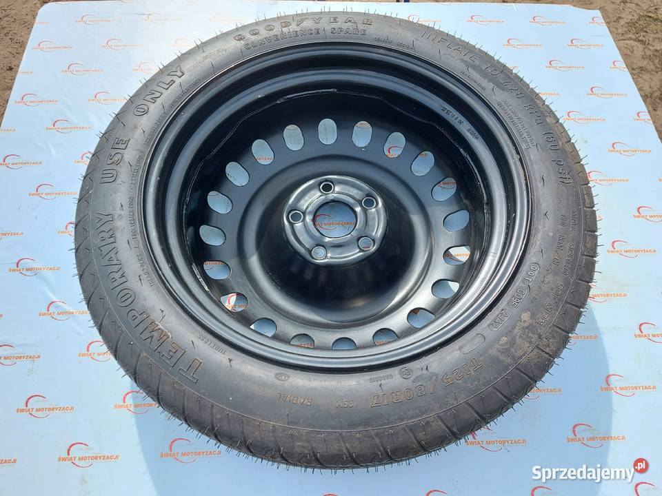 AUDI A4 B6 B7 koło dojazdowe 1258017 99M 5x112 Kielce sprzedam