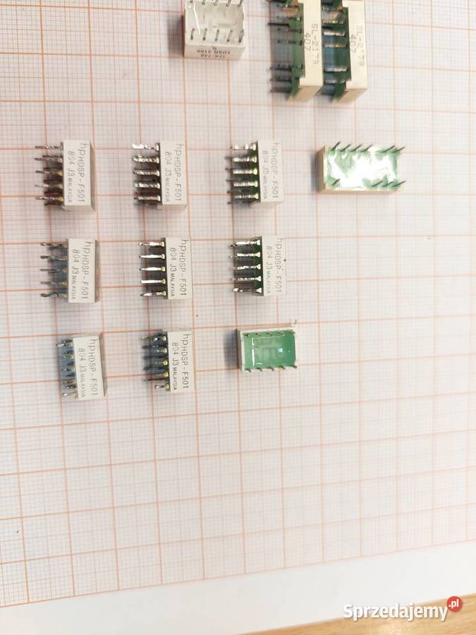 Wyświetlacz LED MIXHPSLTFK 18 A431 Części i akcesoria Elektronika