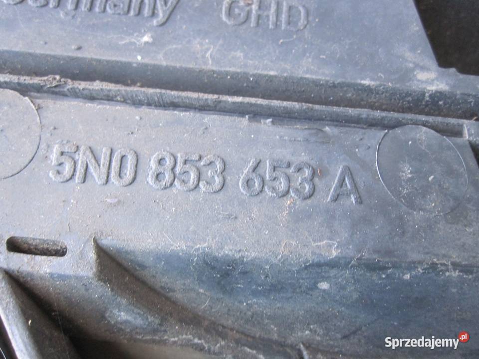 FORD TRANSIT CUSTOM grill atrapa 5N0853653A świętokrzyskie