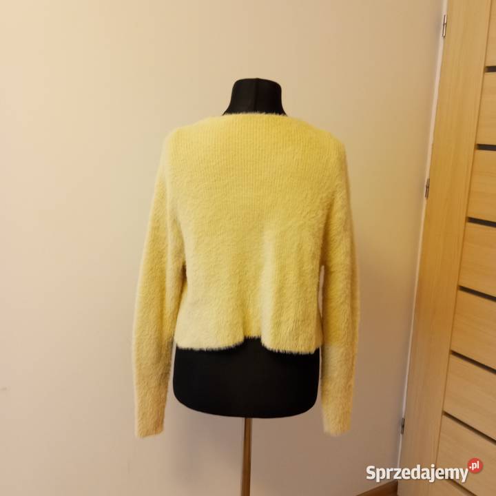 Jednolity Puszysta Dzianina Rozpinane Swetry Puch  Chorzów