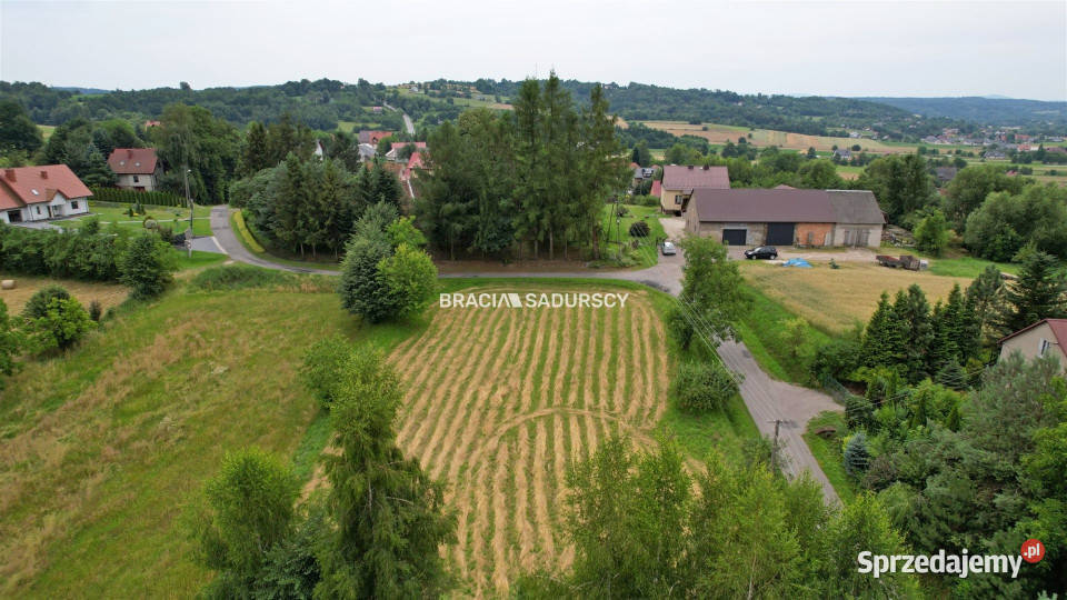 sprzedaży gruntu 2000m2 Bochnia budowlana