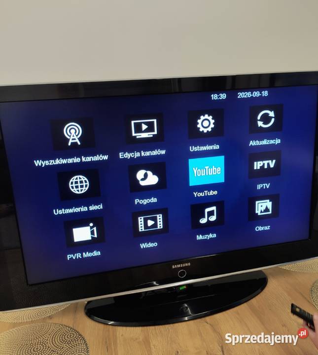 TELWIZOR SAMSUNG TV 46 duży LCD 2x HDMI tuner TV Górskie, MTB Nowy Sącz