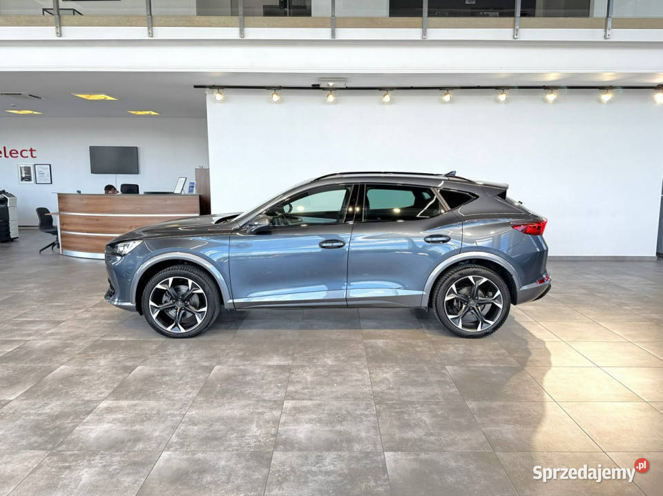 Cupra Formentor 20TSI 190 DSG 4drive 2022 r immobilizer Myślenice