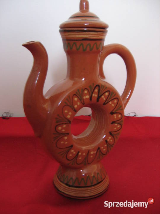 Miodownik dzbanek ceramiczny do miodu pitnego