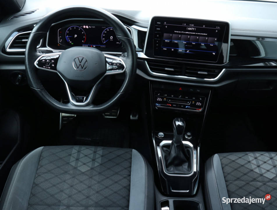 VW TRoc 15 TSI ASR (kontrola trakcji) Piaseczno