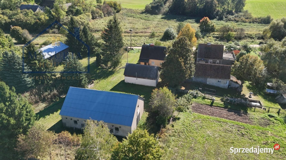 Siedlisko na sprzedaż Mikołajek niecałe 8 Woźnice