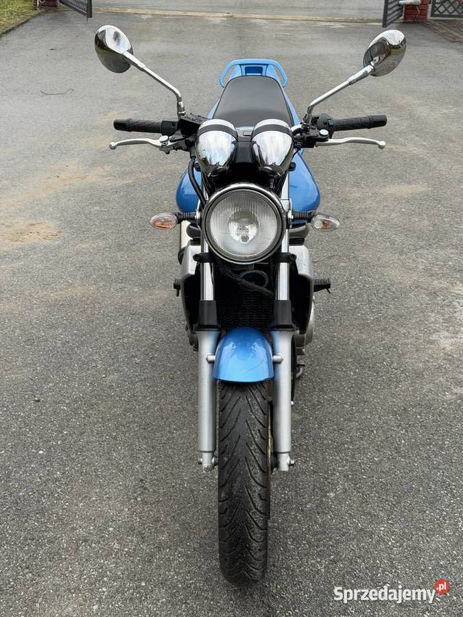 Kawasaki ER5 2003r Ze Szwajcarii FV Chlebna