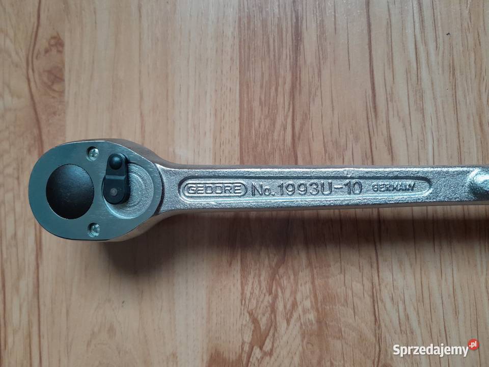 Grzechotka GEDORE 12 1993 U10 nowa nieużywana Polkowice