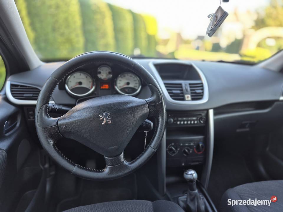 Peugeot 207 16HDI 2007r Klimatyzacja 2 kpl Kół manualna Krosno