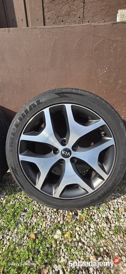 Felgi 19 czujniki Kia Sportage IV 4 Sorento śląskie Złoty Potok