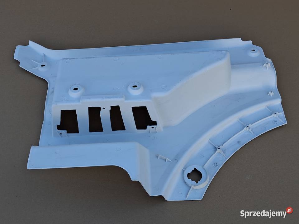 MAN TGX TG3 STOPNICA PRAWA OBUDOWA STOPNIA Bieleń