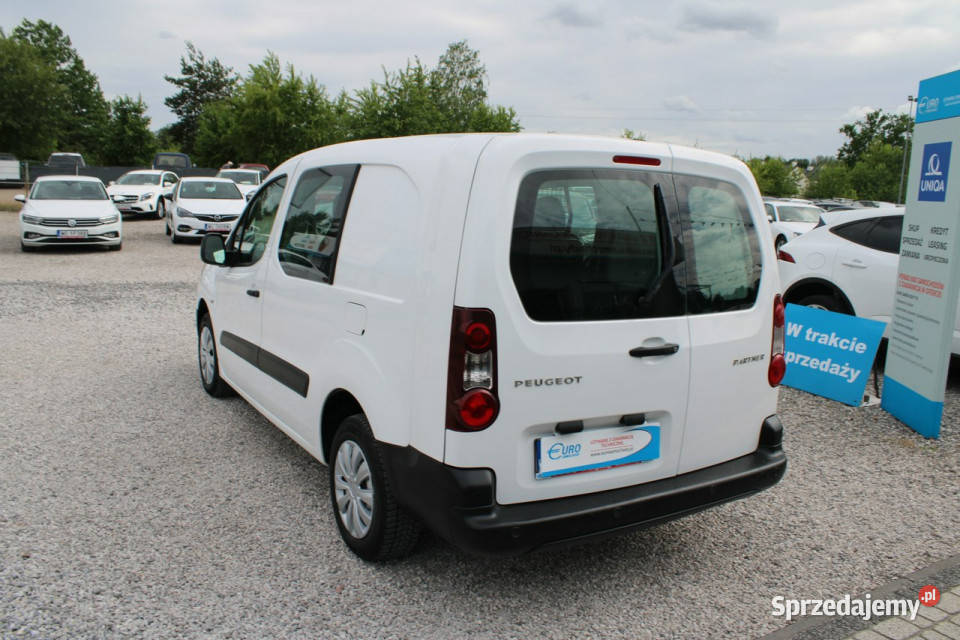 Peugeot Partner Fvat Salon Gwarancja czujniki II Partner sprzedam