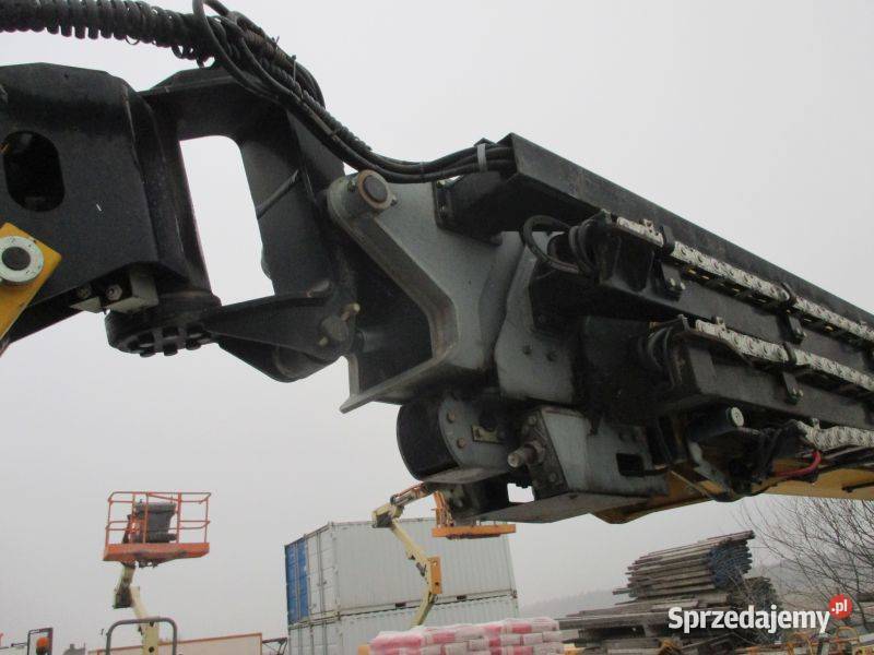 Podnośnik koszowy Haulotte H43TPX uszkodzony Pleszew