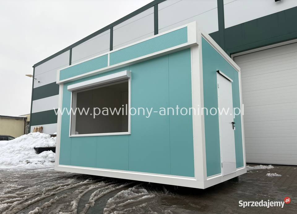 NOWY Pawilon Handlowy Kontener Gastronomiczny Gastronomia mazowieckie sprzedam