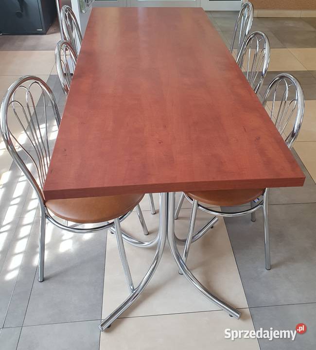 Stół krzesła Zawady sprzedam
