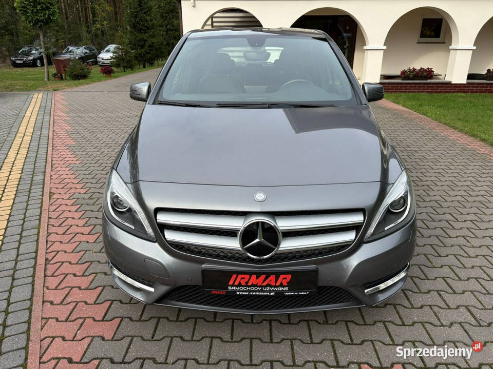 Mercedes B 180 16 benzyna 122 Automat Xenony łopatki zmiany biegów Lipówki