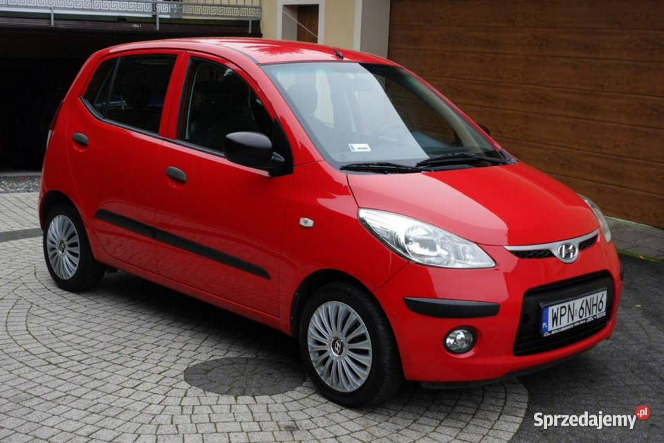 Hyundai i10 Klima Super Stan GWARANCJA Zakup autoalarm Płońsk